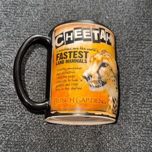Busch Gardens Cheetah Mug